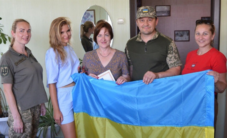 Як на Переяславщині відзначили День Державного Прапора: ФОТО/ВІДЕО
