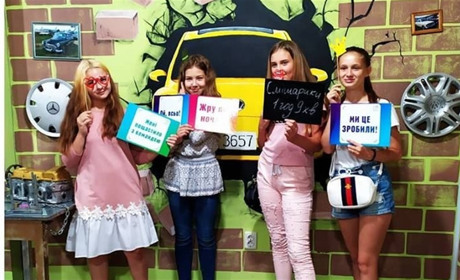 Хто та як відкрив в Умані першу квест-кімнату та організовує квести на будь-який смак