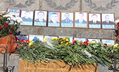 У Калинівці вшанували пам’ять захисників України