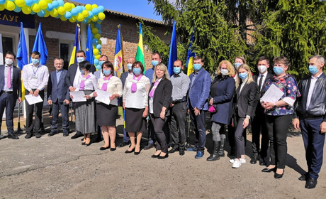 У Дівичківській громаді відкрили ЦНАП із громадським простором європейського зразка