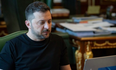 Президент Зеленський згадав Херсонщину у вечірньому зверненні