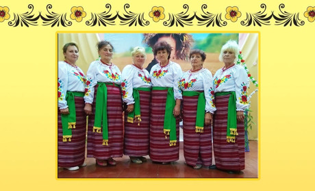 "Калинонька" з Кальченок бере участь у творчому челенджі: підтримайте земляків вподобайкою