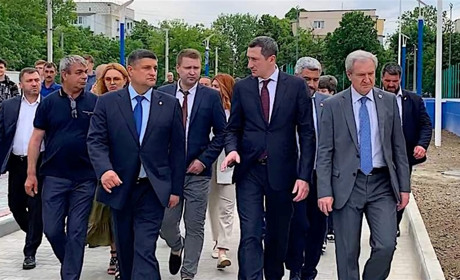 Визит министра в Измаил: определилась дата сдачи объектов "Большой стройки" (видео)