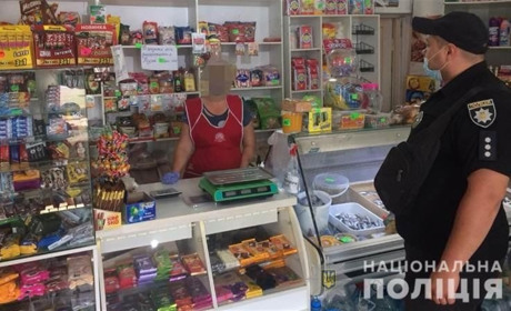 Біляївські поліцейські перевіряли, як жителі дотримуються карантинних обмежень: склали 40 протоколів