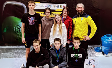 Сарненські гирьовики привезли десять медалей із чемпіонату України