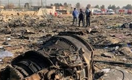 Літак МАУ можливо обстріляли