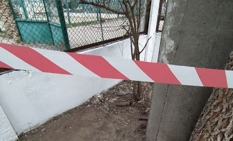 В Измаиле обнаружили мину времен Второй мировой войны