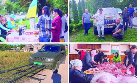 Пів року повномасштабної війни. Як жила Городоччина ці місяці