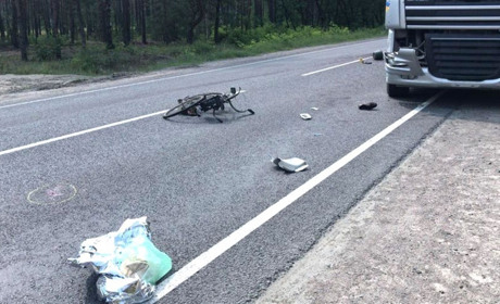 В аварії на Сарненщині постраждав пішохід