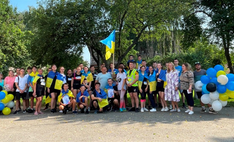 У пам'ять про менянина Віталія Горбача в Мені організували забіг