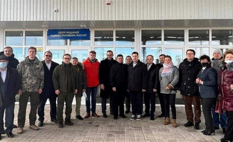 «Україна завжди може розраховувати на підтримку Естонії»: Херсонщину відвідав Юрі Ратас