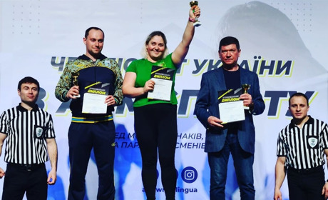Новоградські спортсмени здобули друге місце на чемпіонаті України з армреслінгу