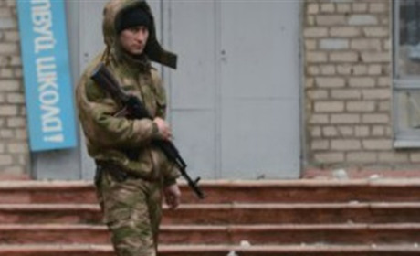 На Херсонщині окупанти розташувалися біля школи-інтернату