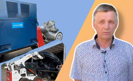 Заміна обладнання та мереж: у Жовтих Водах модернізують водоканал