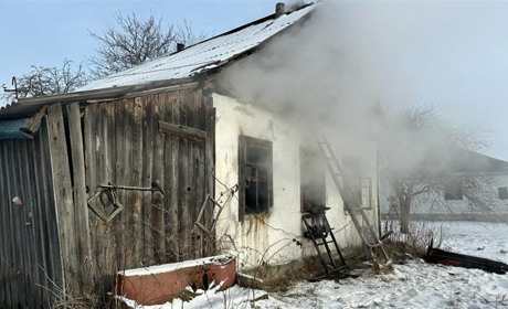У пожежі через необережне паління загинув житель Сарненського району