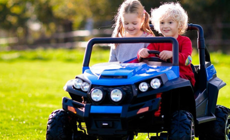 Дитячі електромобілі: сучасна розвага для юних автолюбителів