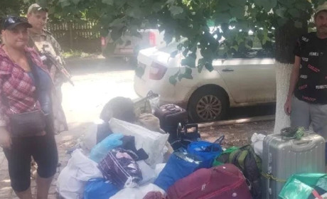 Поліцейські евакуювали чотирьох жителів із прифронтового села на Куп’янщині