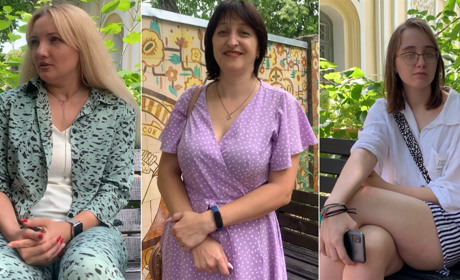 Переселенці з міст, постраждалих від війни, розповіли, чи планують своє життя у Переяславі ВІДЕО