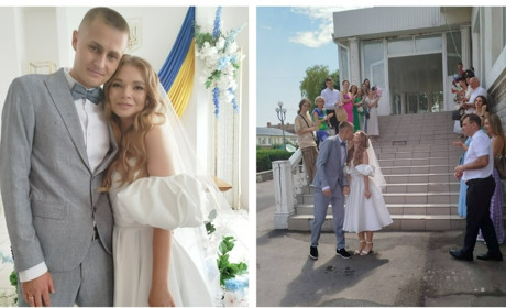 Тут народжується любов: у Жмеринці поєднали свої долі переселенці з Сум та Маріуполя