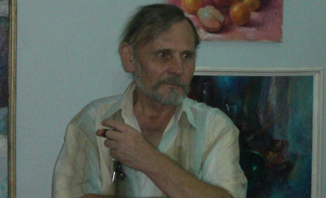 Картини Олексія Іванова виставлялися в Києво-Печерській лаврі