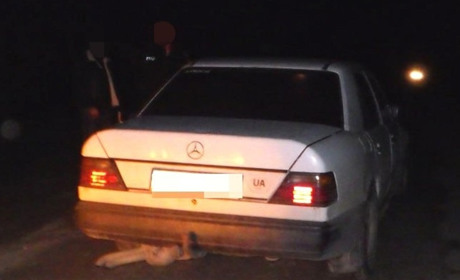 П’яний водій Mercedes із Сарненщини хотів відкупитися від поліції