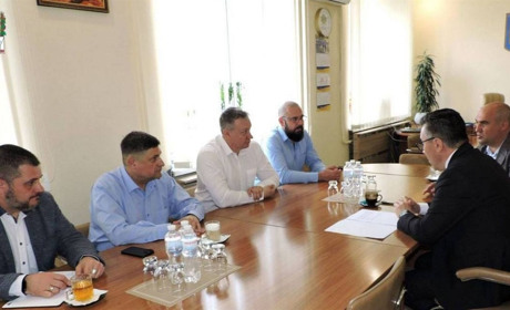 В Ізмаїл з візитом прибув Генеральний консул Турецької республіки у місті Одеса Мухіттін Челік