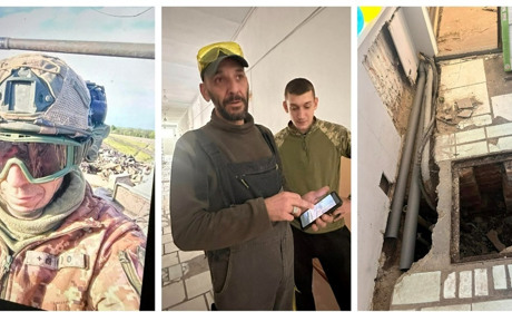 У Жмеринці ветерани війни проводять ремонтні роботи в закладах освіти