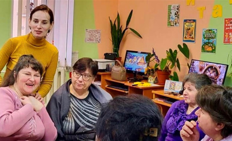 Центр життєстійкості у Звягелі провів тренінг для жінок: емоційна підтримка та віра в себе