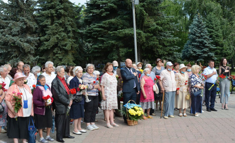 Покровчани вшанували пам'ять жертв війни