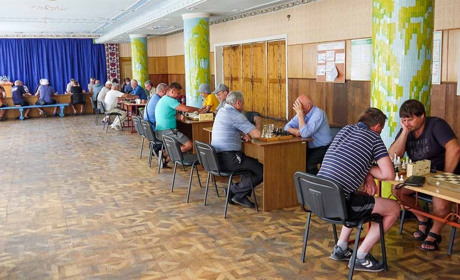 У Кагарлику змагалися фіналісти Кубка Київської області з швидких шахів серед аматорів