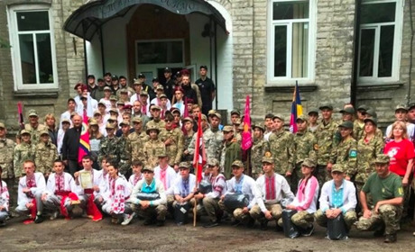 Славутчани опинилися в трійці переможців обласного етапу патріотичної гри «Сокіл»
