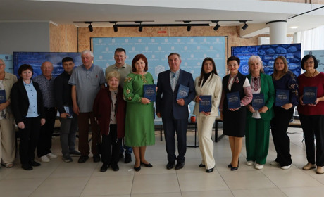 У Звягелі презентували книгу "Звягель. Історія міста: Давній період. Середньовіччя"