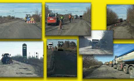 На Білопільщині дочекались ремонту доріг