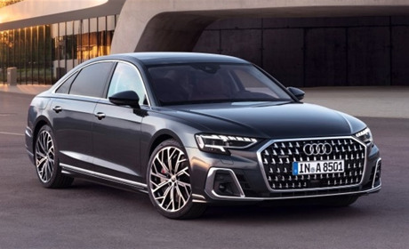 Audi A8 на американських номерах — виграшний крок чи ризик