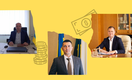 Що подали у деклараціях голова Дрогобицької районної адміністрації і мери Борислава та Меденич