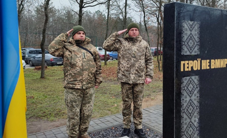 В День ЗСУ ізмаїльчани поклали квіти до могил загиблих Героїв-Захисників