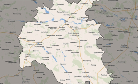 Є проект рішення про створення ОТГ в Барському районі: мапа, як його розділять