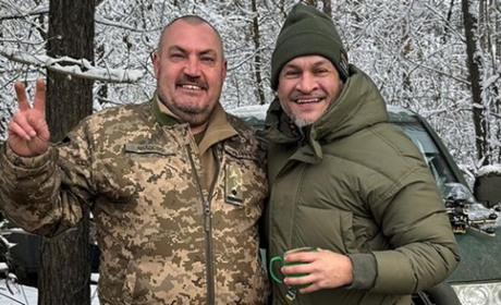 У потязі «Херсон — Краматорськ» помітили відомого кулінара Ектора Хіменеса-Браво