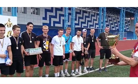 В Чемпіонаті міста Суми з футболу взяли участь миколаївські гравці