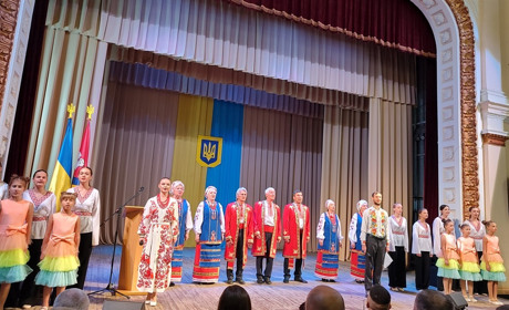 У Первомайську відбулися урочисті збори: вшанували громадян міста