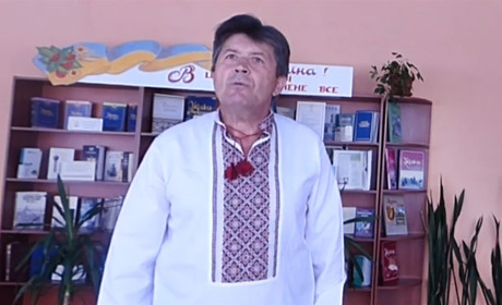 Городоччанин Микола Думний взяв участь у Всеукраїнському патріотичному марафоні