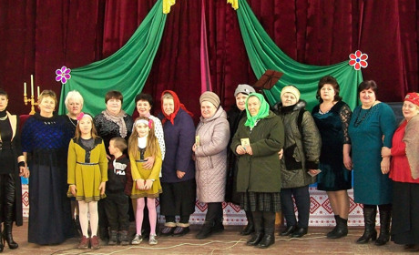 У Будинку культури зібралися Тетянки-дмитрівчанки