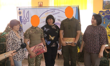 До ВЦ «Шостка-Добро» завітали курсанти Національної академії Національної гвардії України
