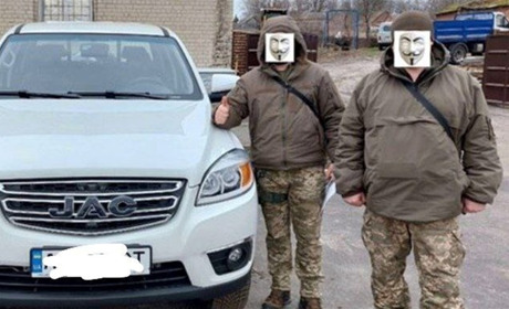 Старовірівська громада передала пікап та 33 млн грн бюджетних коштів на потреби ЗСУ