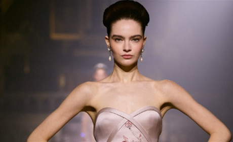 Українська модель з Ізмаїла Віра Бошкова взяла участь у Тижні моди в Парижі