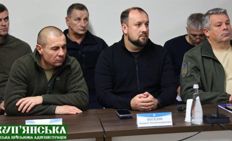 Справедливий План Перемоги від Президента України заслухали очільники громад Куп’янщини