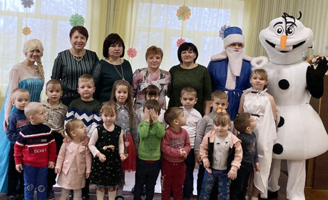 Святий Миколай завітав до Малинівки