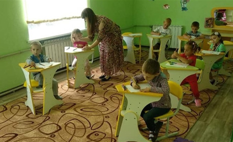 У Попаснянському районі запрацював новий дитячий садок