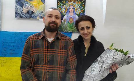 «Два світи» Анастасії і Костянтина Шепети: Нова виставка в ДІАЗ «Стара Умань»