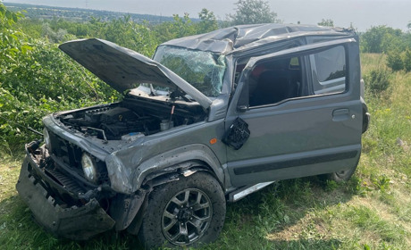 Смертельна аварія біля АЗС: у Первомайському районі в ДТП загинув водій Suzuki